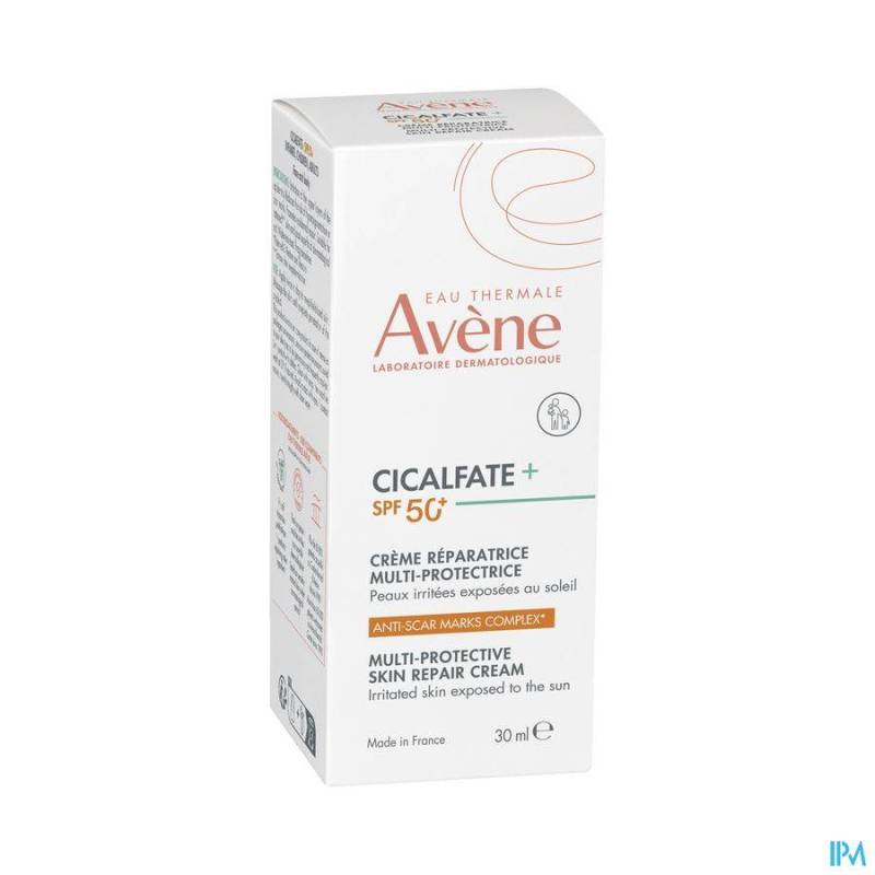 AVENE CICALFATE SPF50 HERST. MULTI-BESCH. CR30ML