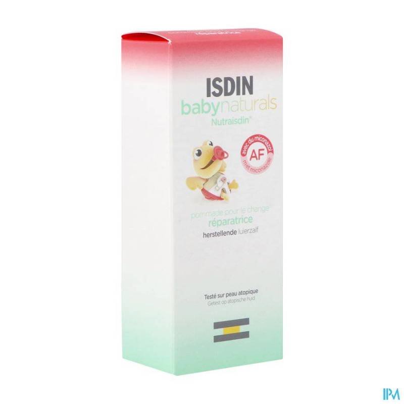 ISDIN BABYNATURALS AF HERSTELLENDE LUIERZALF 50ML