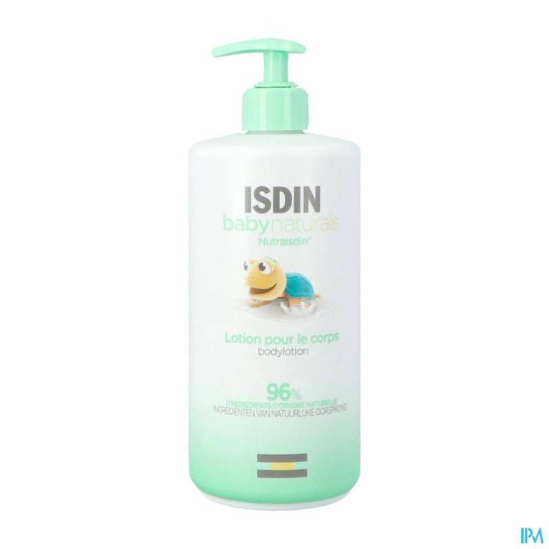 ISDIN BABYNATURALS BODY LOTION 750ML