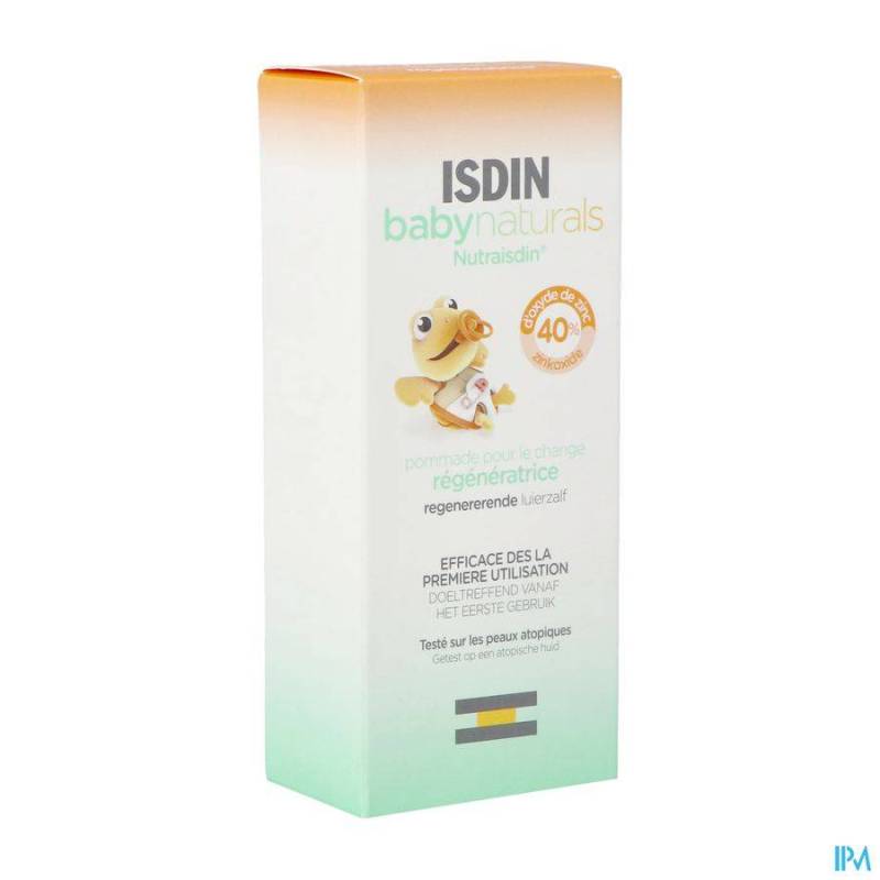 ISDIN BABYNATURALS HERSTELLENDE LUIERZALF 50ML