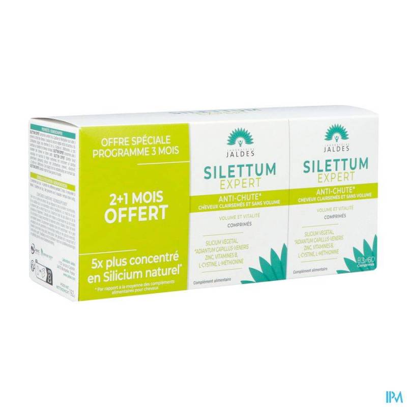 SILETTUM CURE 3 MOIS CPR 3X60