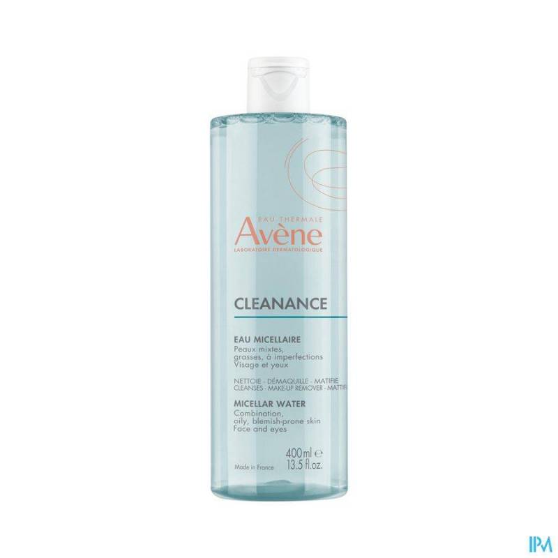 AVENE CLEANANCE PUR EAU MICELLAIRE 400ML