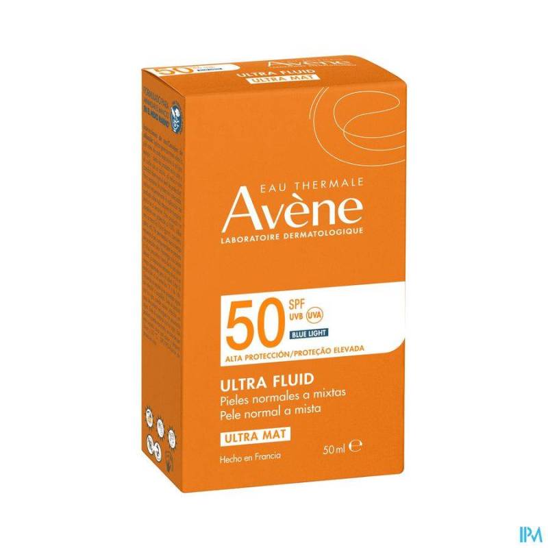 AVENE SOL IP50 ULTRA FLUID INVISIBLE 50ML