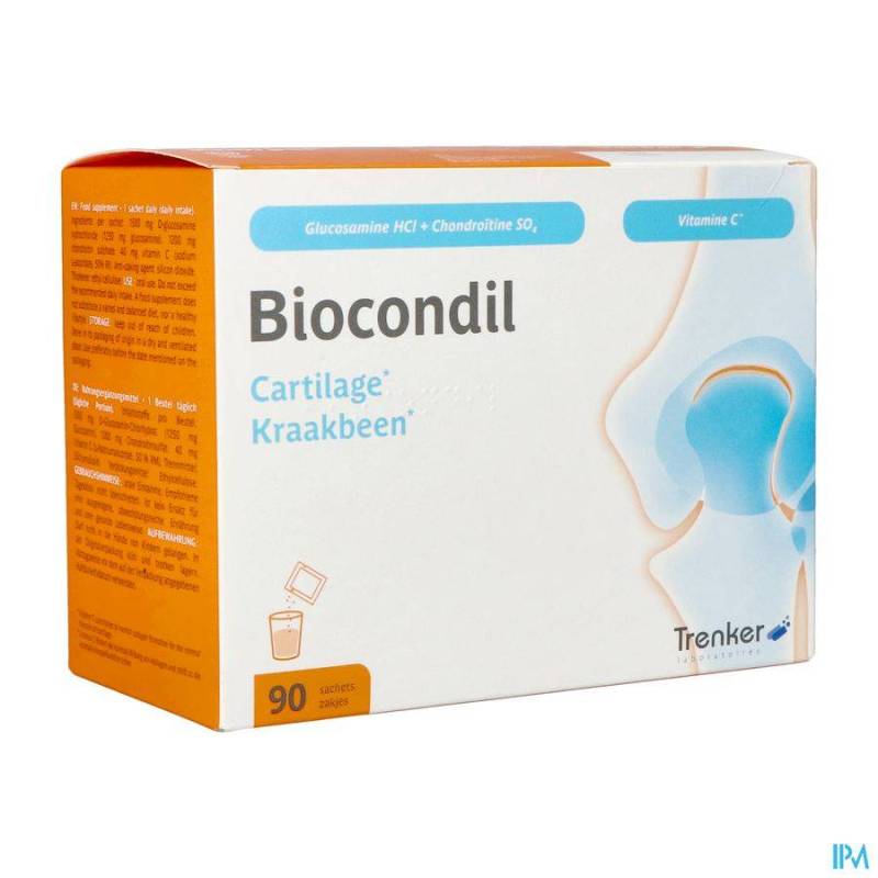 BIOCONDIL ZAKJES 90 NF