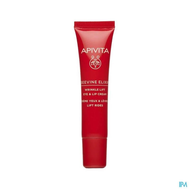 APIVITA BEEVINE WRINKLE LIFT EYE & LIP CREAM 15ML