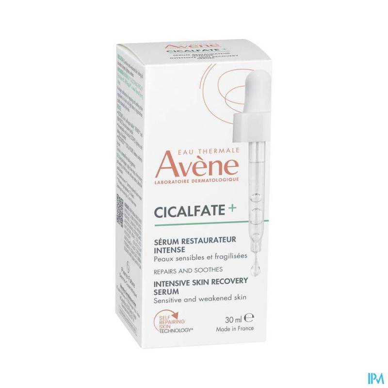 AVENE CICALFATE SERUM INTENS HERSTELLEND 30ML