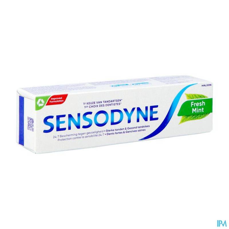 SENSODYNE FRESH MINT DENTIFRICE 75ML NF