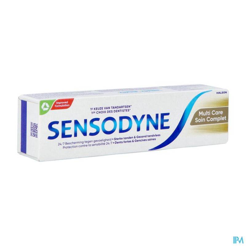 SENSODYNE MULTI CARE TANDPASTA TUBE 75ML NF