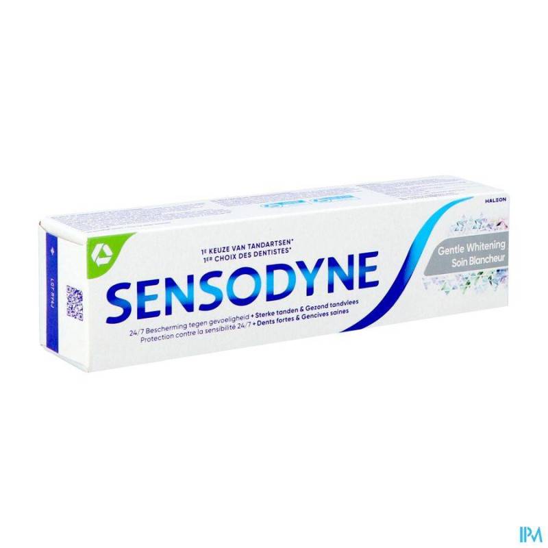 SENSODYNE GENTLE WITHENING TANDPASTA TUBE 75ML NF