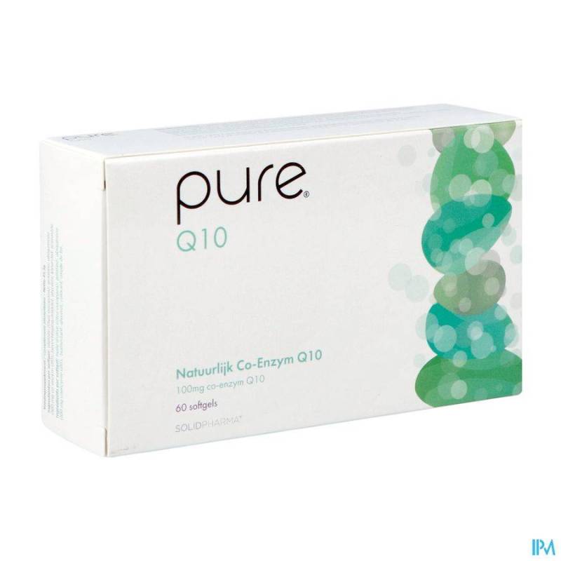 PURE Q10 SOFTCAPS 60 NF