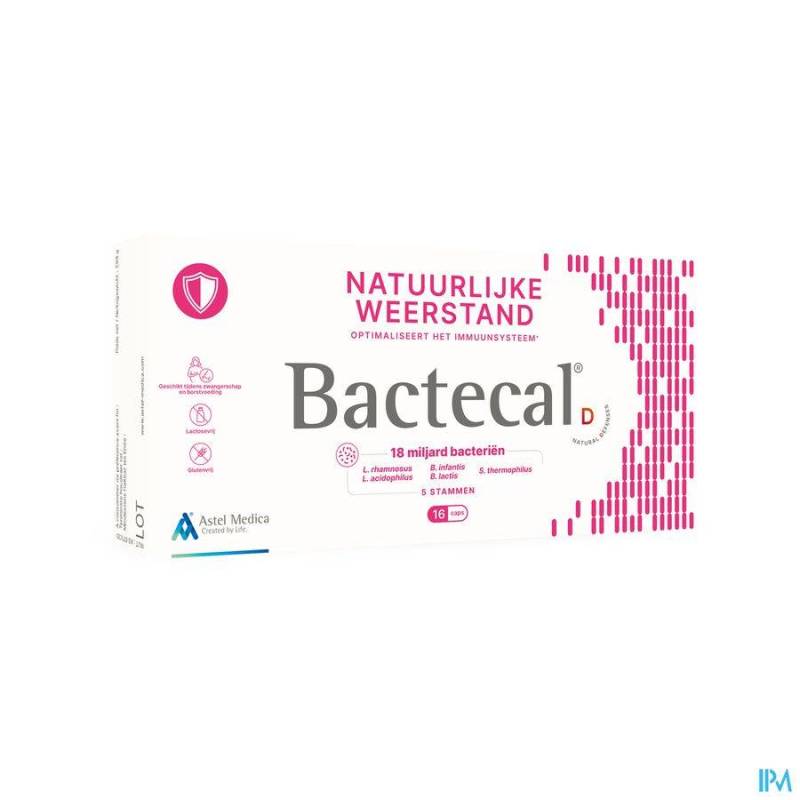 BACTECAL D CAPS 16