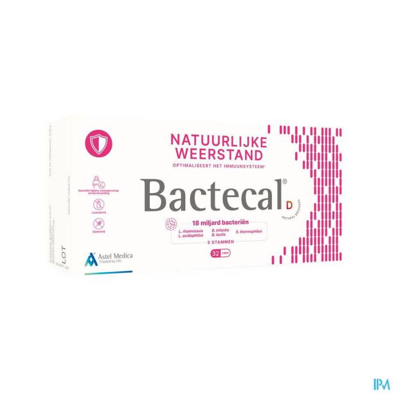 BACTECAL D CAPS 32