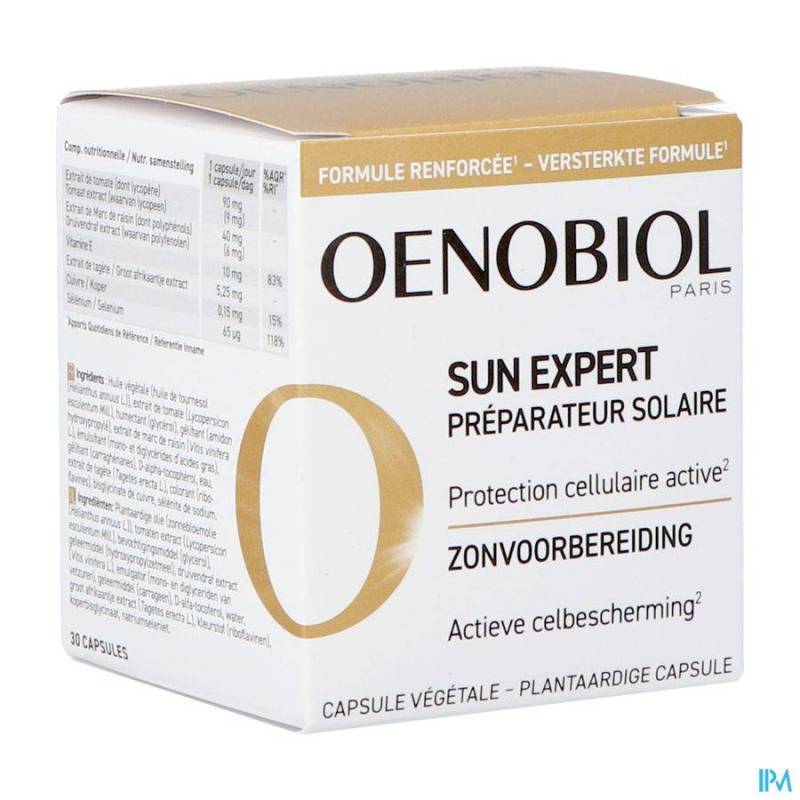 OENOBIOL SUN EXPERT CAPS 30