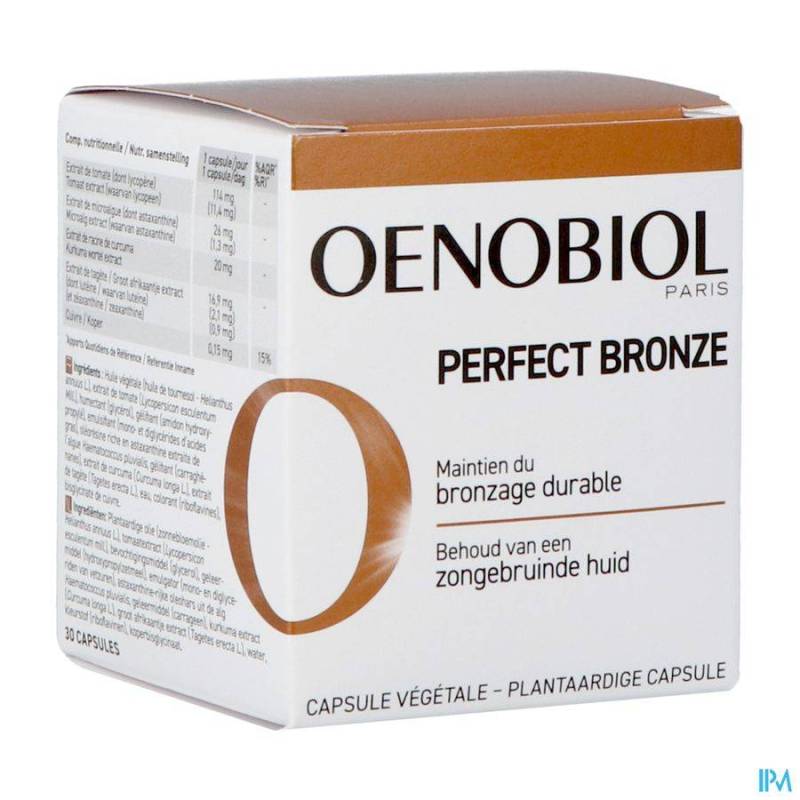 OENOBIOL PERFECT BRONZE CAPS 30