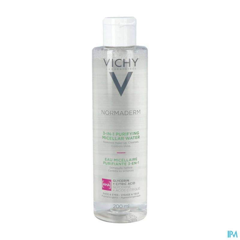 VICHY NORMADERM EAU MICELLAIRE PURIFIANTE 200ML