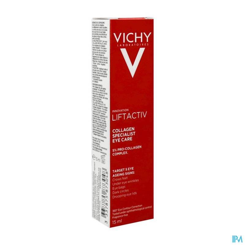 VICHY LIFTACTIV COLLAGEN SPECIALIST OGEN 15ML