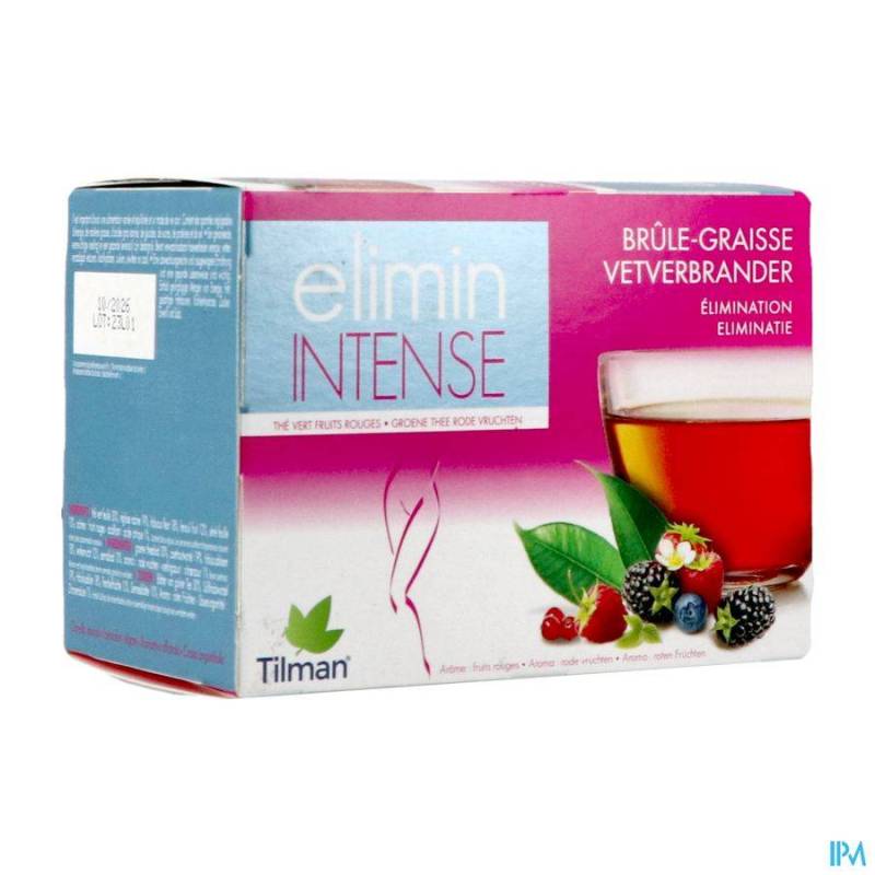 ELIMIN INTENSE FRUITS ROUGES SACH 24