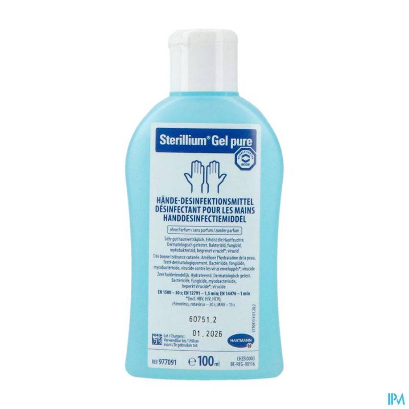 Sterillium Gel pure           1x 100 ml