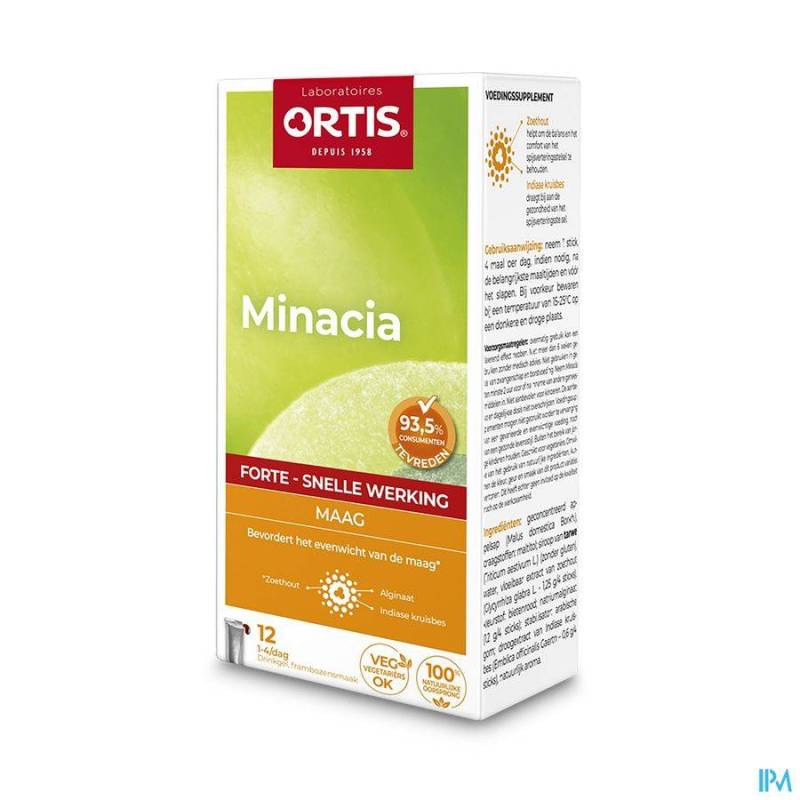 ORTIS MINACIA FORTE STICK 12