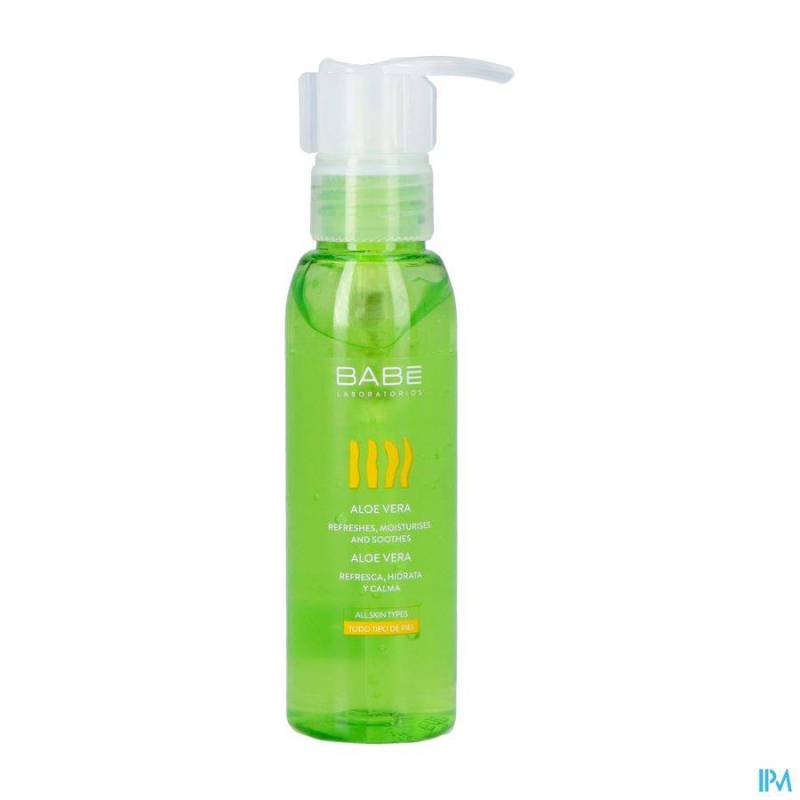 BABÉ BODY ALOE PURE 100% POMP FL 90ML