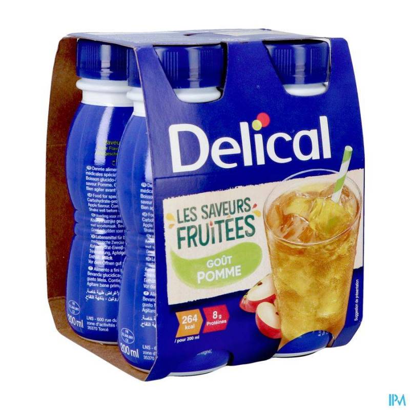 DELICAL SAVEURS FRUITÉES POMM