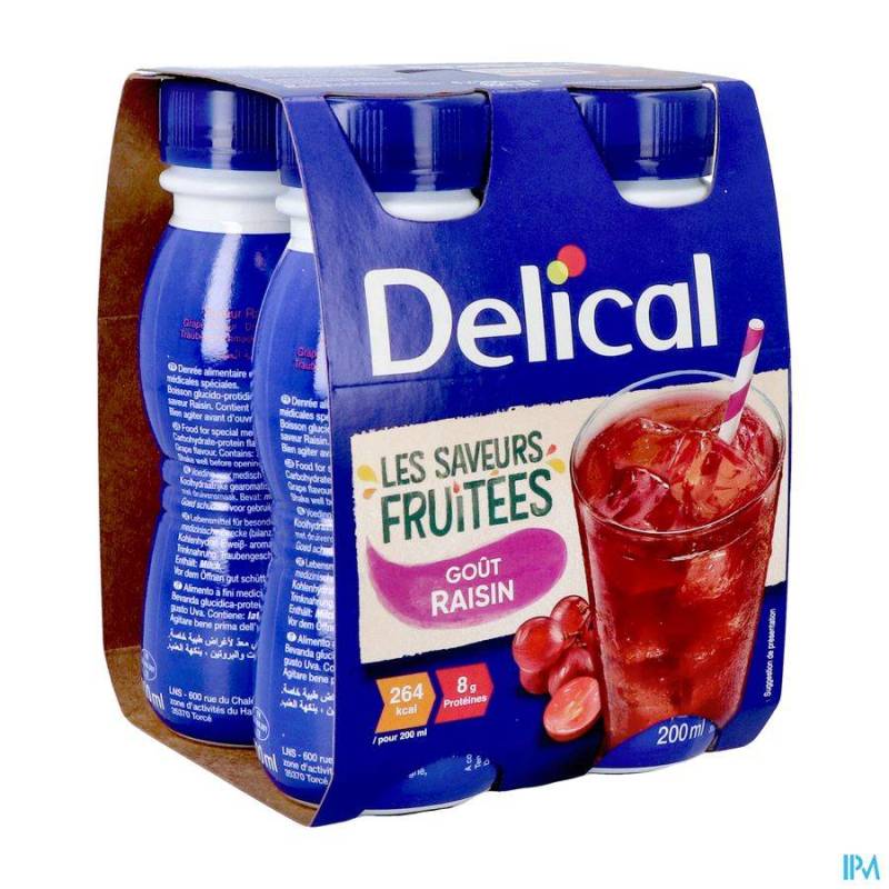 DELICAL SAVEURS FRUITÉES RAIS