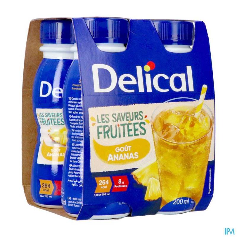 DELICAL SAVEURS FRUITÉES ANAN