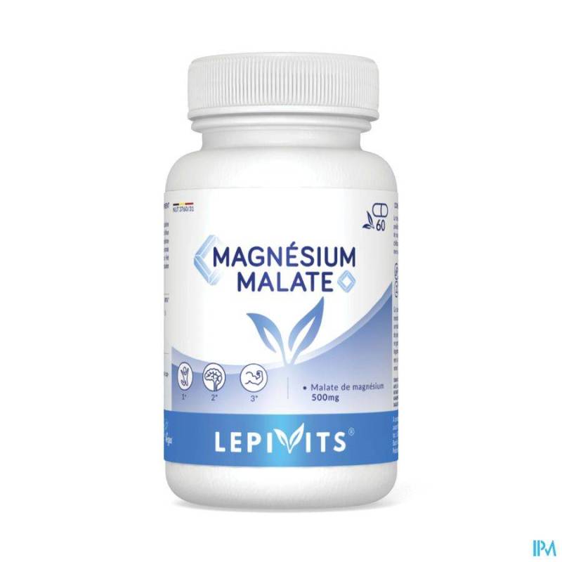 LEPIVITS MAGNESIUM MALATE CAPS 60