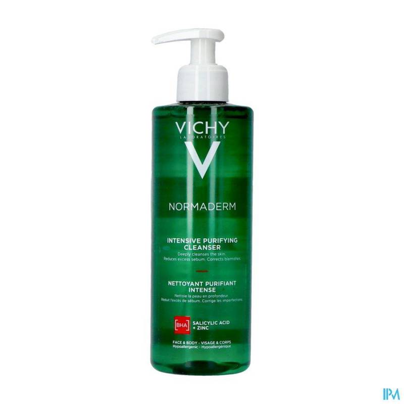 VICHY NORMADERM GEL PURIF. INTENSE 400ML