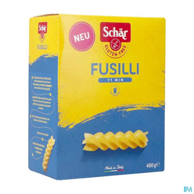 SCHAR FUSILLI 400G