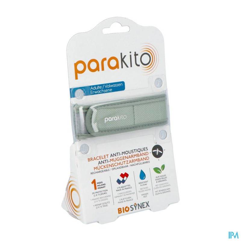 PARA\'KITO BRACELET ADULTE KAKI