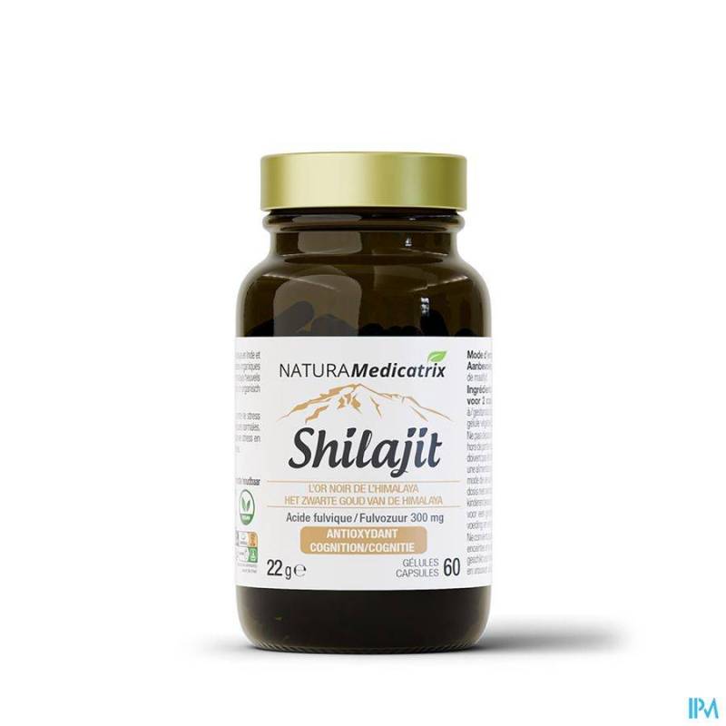 SHILAJIT V-CAPS 60