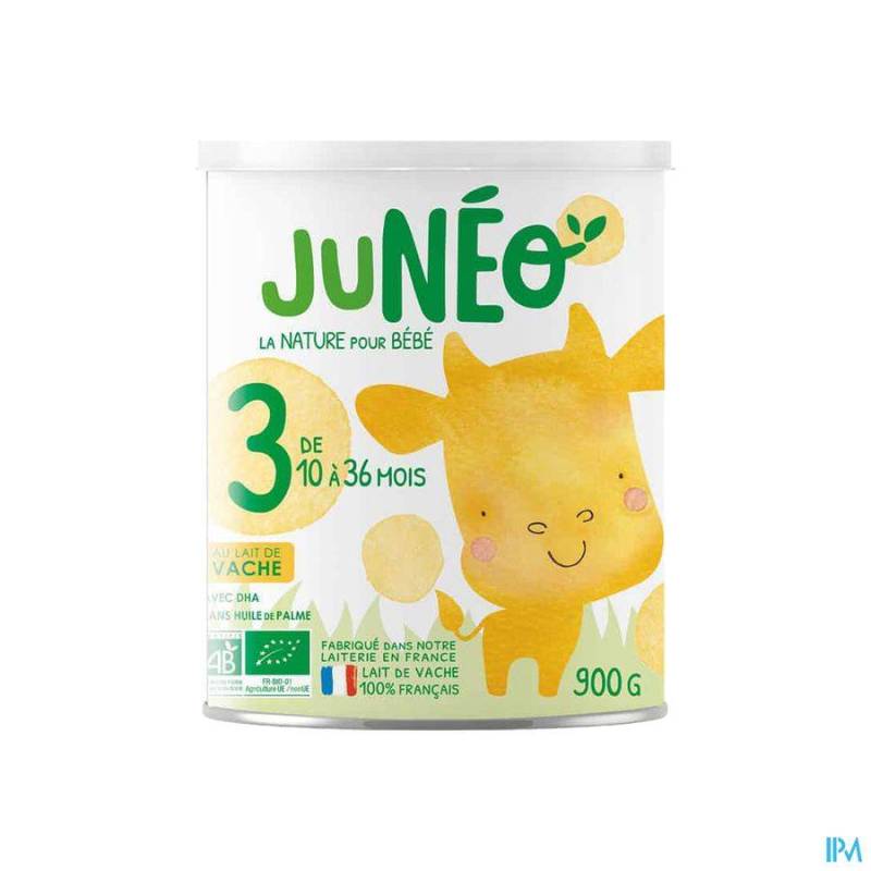 JUNEO 3 LAIT VACHE 10-36 MOIS 800 G