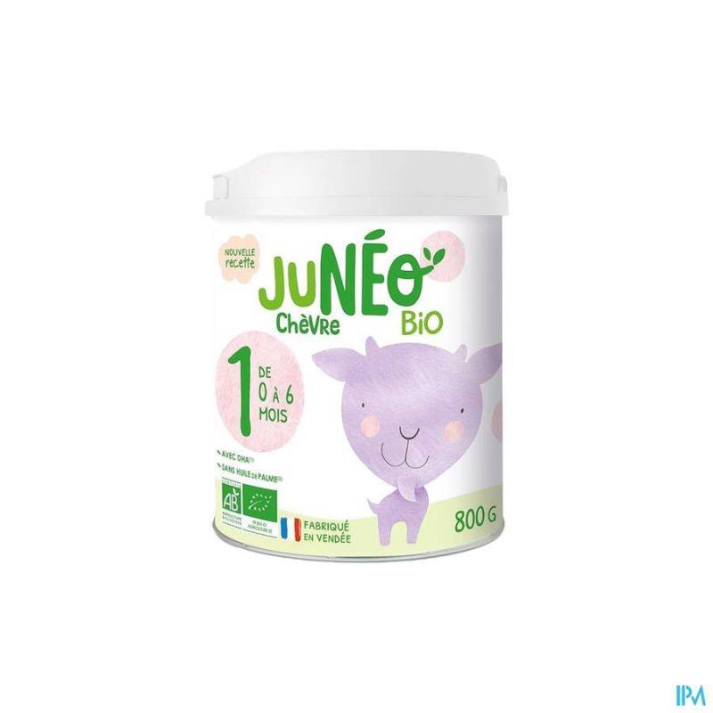 JUNEO 1 LAIT CHEVRE 0- 6 MOIS 800 G