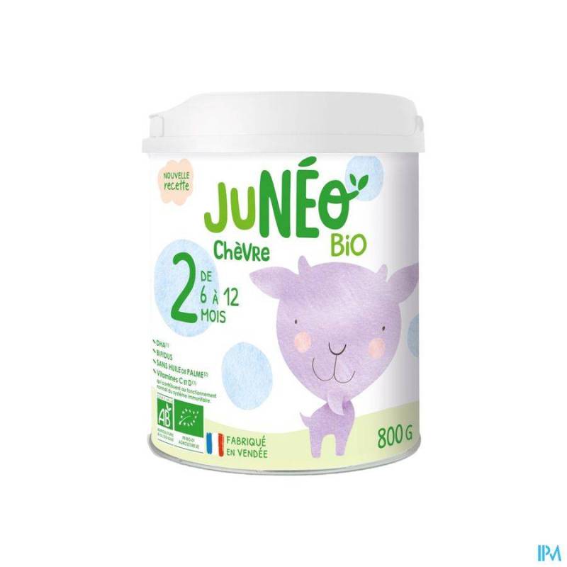 JUNEO 2 GEITENMELK 6-12 MAAND 800 G