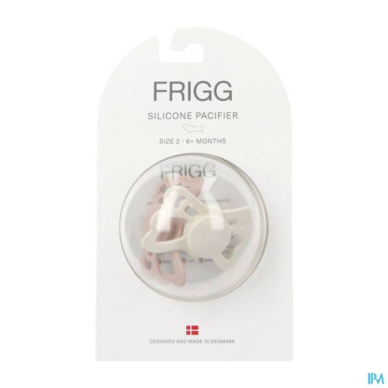 FRIGG FOPSPENEN BUTTERFLY T2 SILICON CREAM/BLUSH 2
