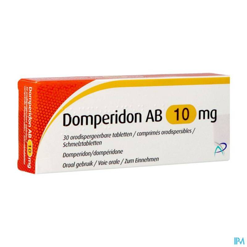 DOMPERIDONE CPR  30X10MG   AB