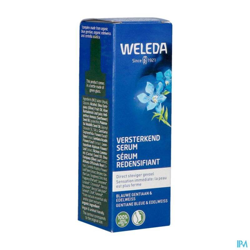 WELEDA BLAUWE GENTIAAN & EDELWEISS SERUM 30ML