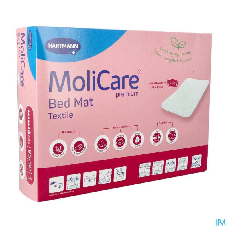 MOLICARE PREMIUM BED MAT TEXT. 7 INSTOP. 75X85CM