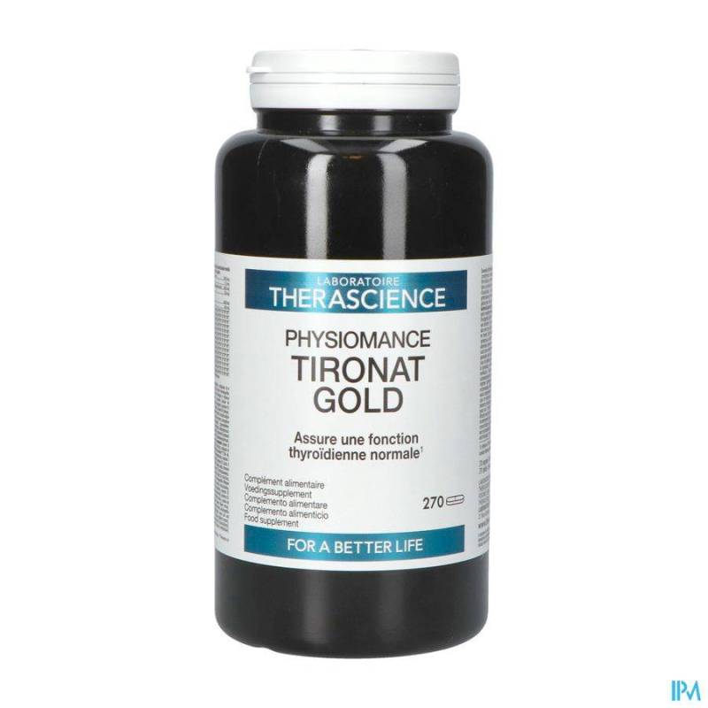 TIRONAT GOLD COMP 270 PHYSIOMANCE PHY468