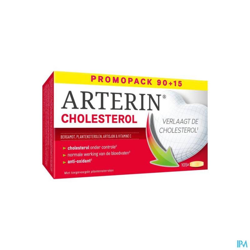 ARTERIN CHOLESTEROL COMP 9015 PROMO