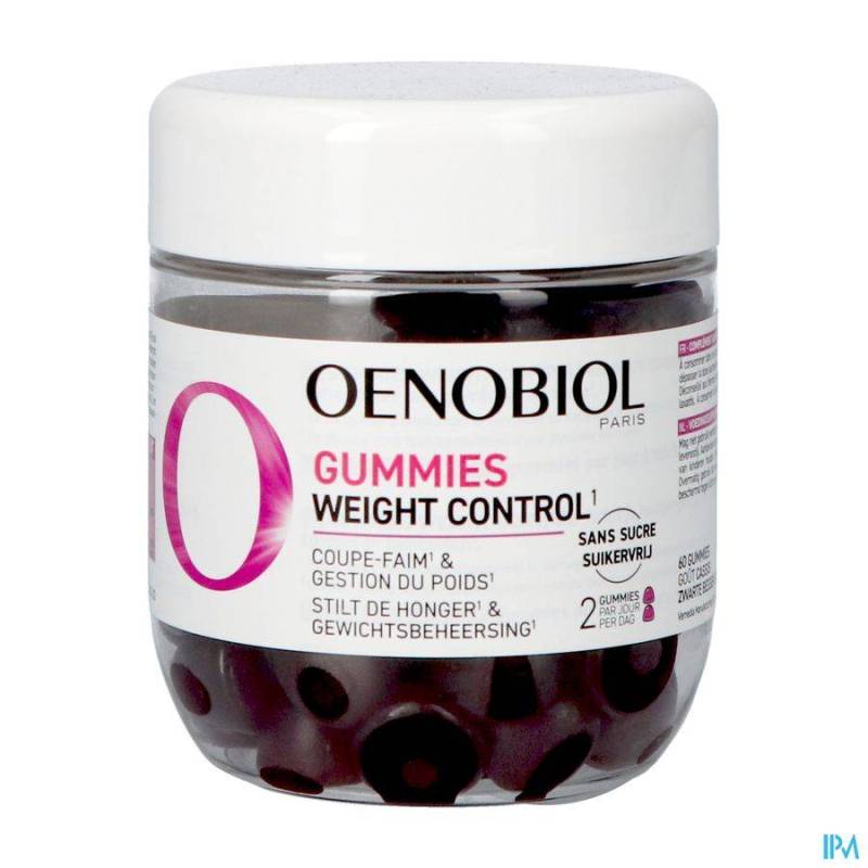 OENOBIOL GUMMIES WEIGHT CONTROL 60