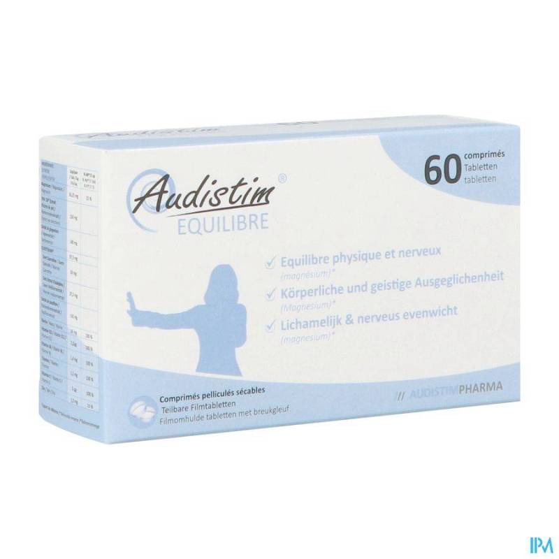 AUDISTIM EQUILIBRE COMP 60 NF