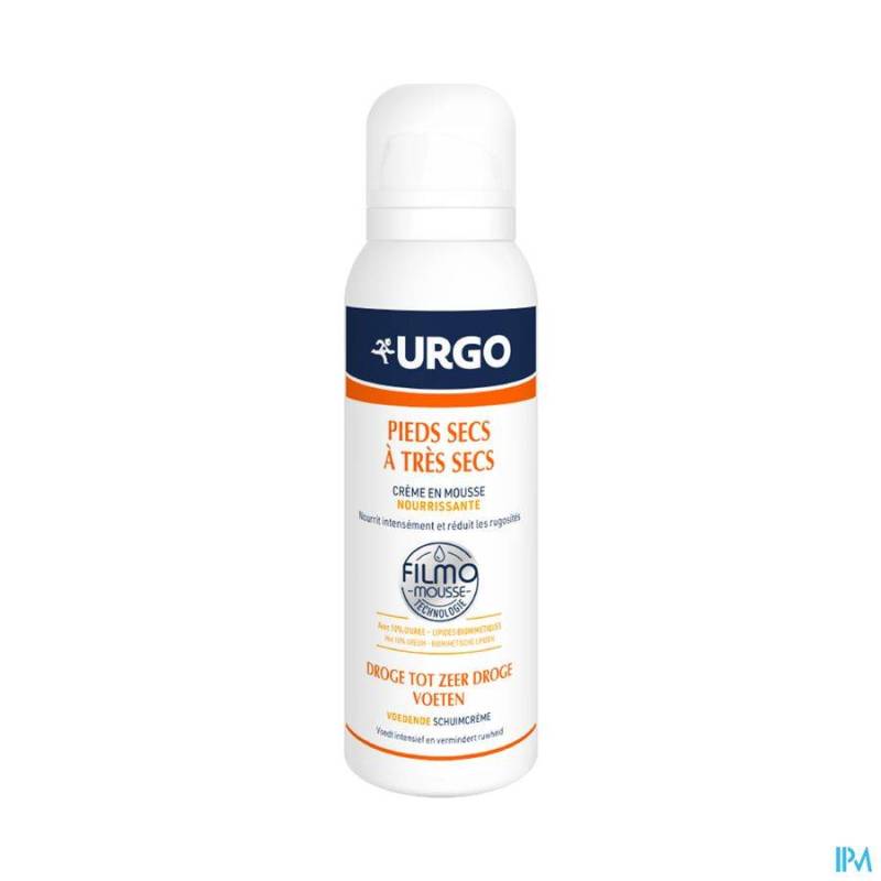 URGO DROGE ZEER DROGE VOETEN FILMO FOAM 125ML