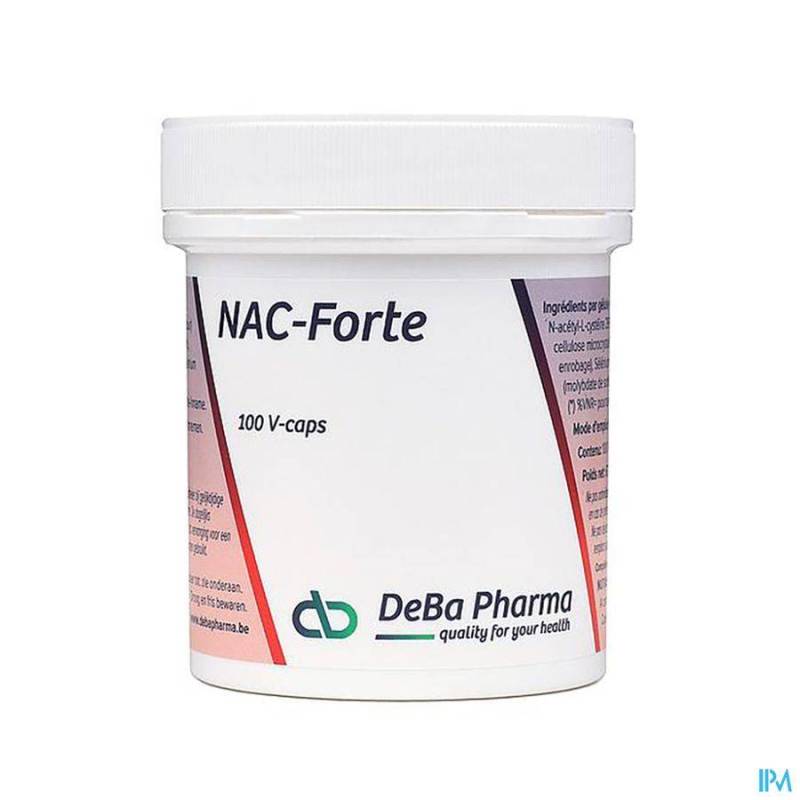 NAC FORTE V-CAPS 100 DEBA