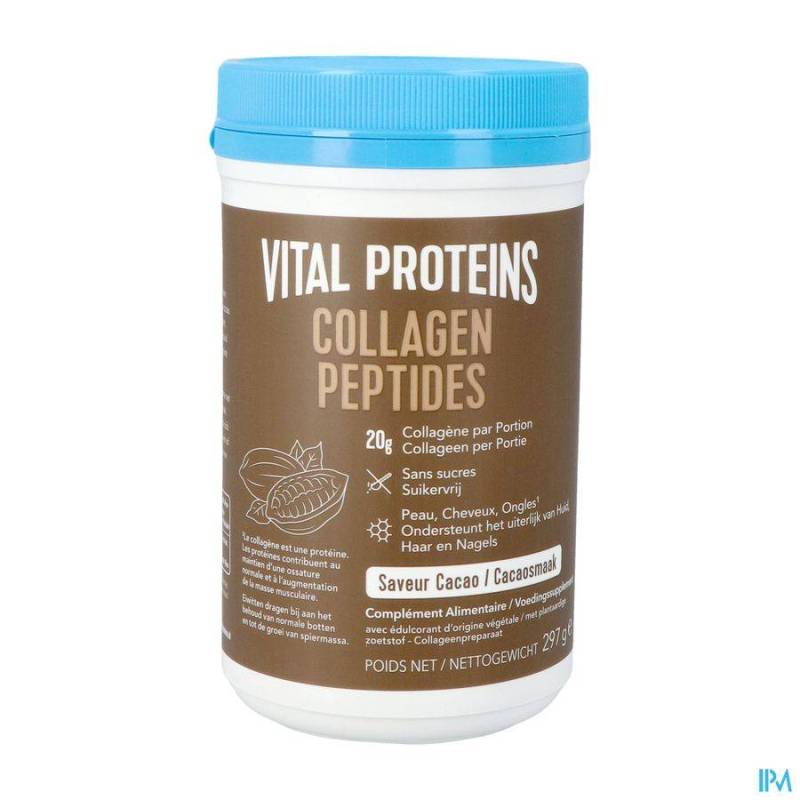 VITAL PROTEINS COLLAGEN PEPTIDES CACAO PDR 297G