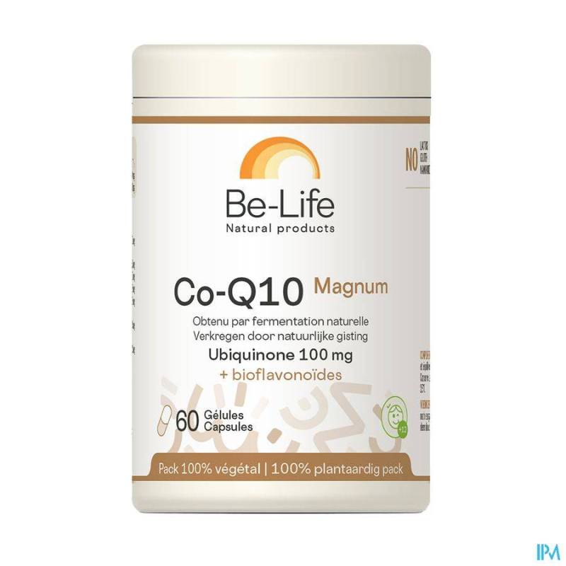 CO-Q10 MAGNUM BE LIFE CAPS 60