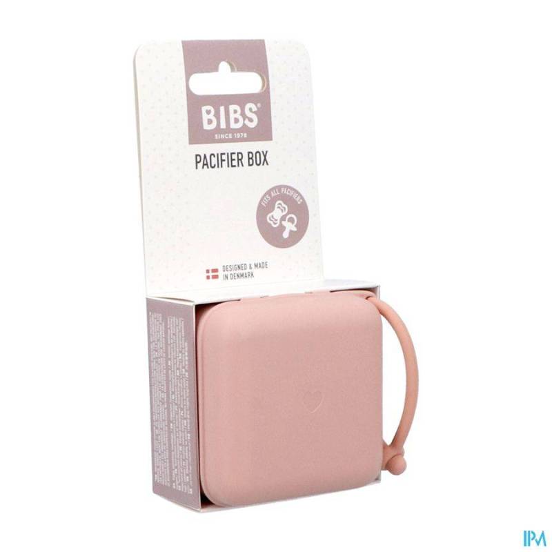 BIBS FOPSPEENBOX BLUSH