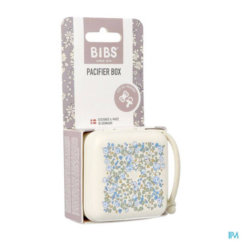 BIBS FOPSPEENBOX LIBERTY IVORY&SAGE