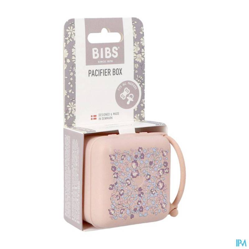 BIBS FOPSPEENBOX LIBERTY BLUSH